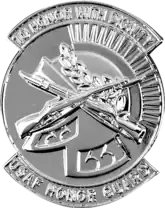 Air Force Honor Guard Badge