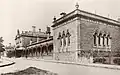 New Victoria Baths, built 1871, promoted by Ellis