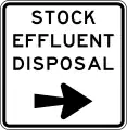 (IG-19) Stock Effluent Disposal Point (turn right)