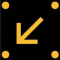 (R4-5L) Lane Closure Ahead - Traffic merge left (Used on motorways where variable lane control is used.)