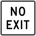 (A40-1) No Exit