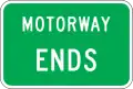 (A41-1.3) Motorway Ends