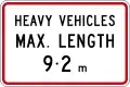 (R5-8) Maximum Length for Heavy Vehicles