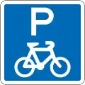 (R6-52) Cyclists Parking