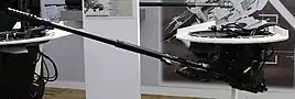 THL-20 helicopter gun turret