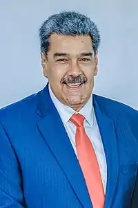 VenezuelaNicolás Maduro‡2013–present