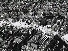 Demolished homes in the Nieuwmarktbuurt, 1975