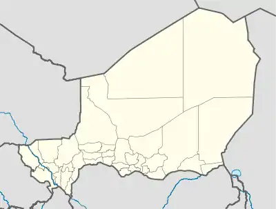 Aderbissinat is located in Niger