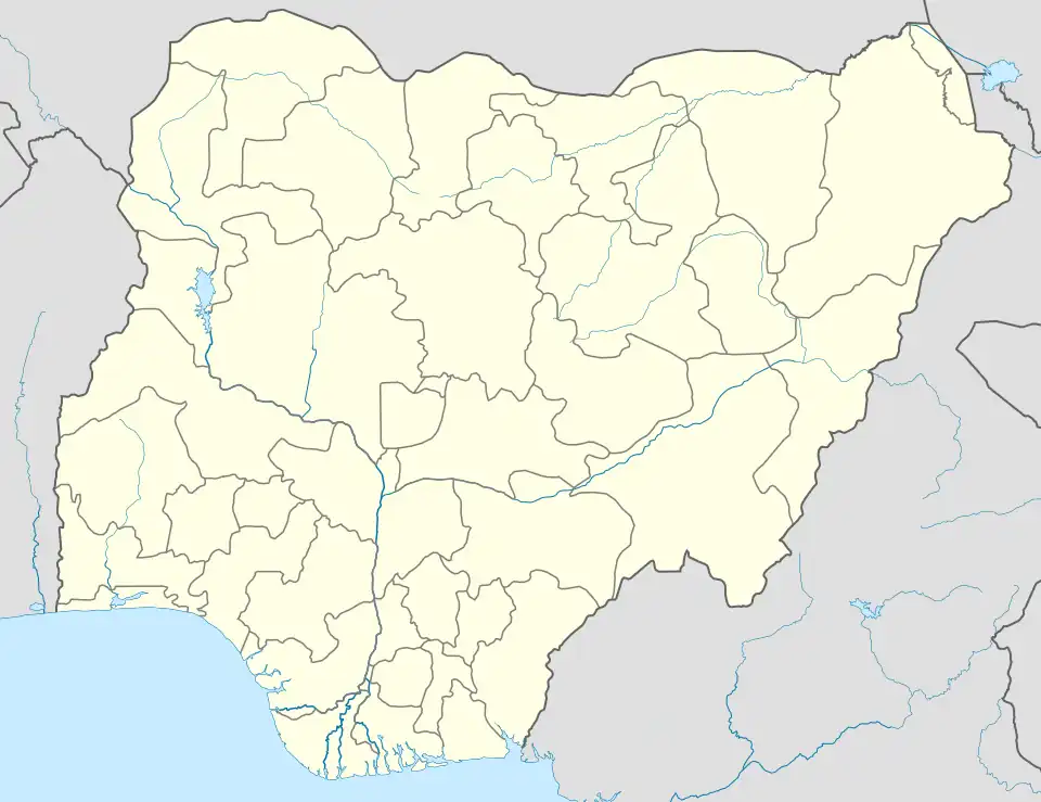 Gummi is located in Nigeria