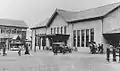 The station forecourt (1928)