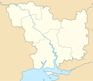 Domanivka is located in Mykolaiv Oblast