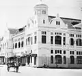 NILLMIJ head office, Batavia, in the early 20th century