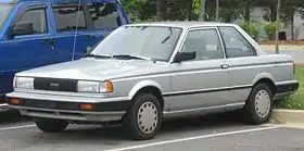 Nissan Sentra two-door sedan (USA)