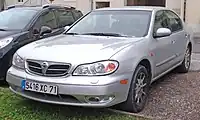 Nissan Maxima QX, Europe