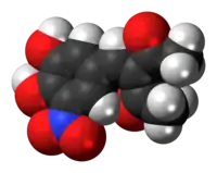 Space-filling model