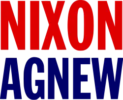 Nixon/Agnew 1968 campaign logo