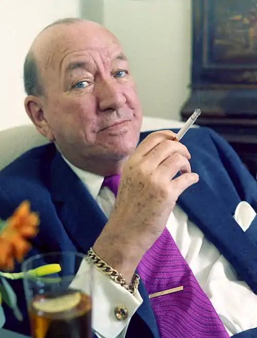 Noël Coward, 1972