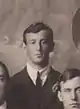 Noel Humphreys with the British Isles team in 1910