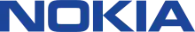 Wordmark-only version in 2007 (the company stopped using a slogan within its logo in 2011), currently used on Nokia-branded consumer devices including HMD Global-produced phones