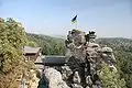 Mountain hut on the Nonnenfelsen (Nun's Rock)