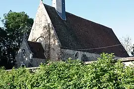 The church in Nonvilliers