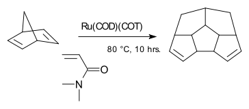 Norbornadiene dimerization