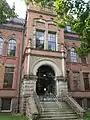 London Normal School, front entrance