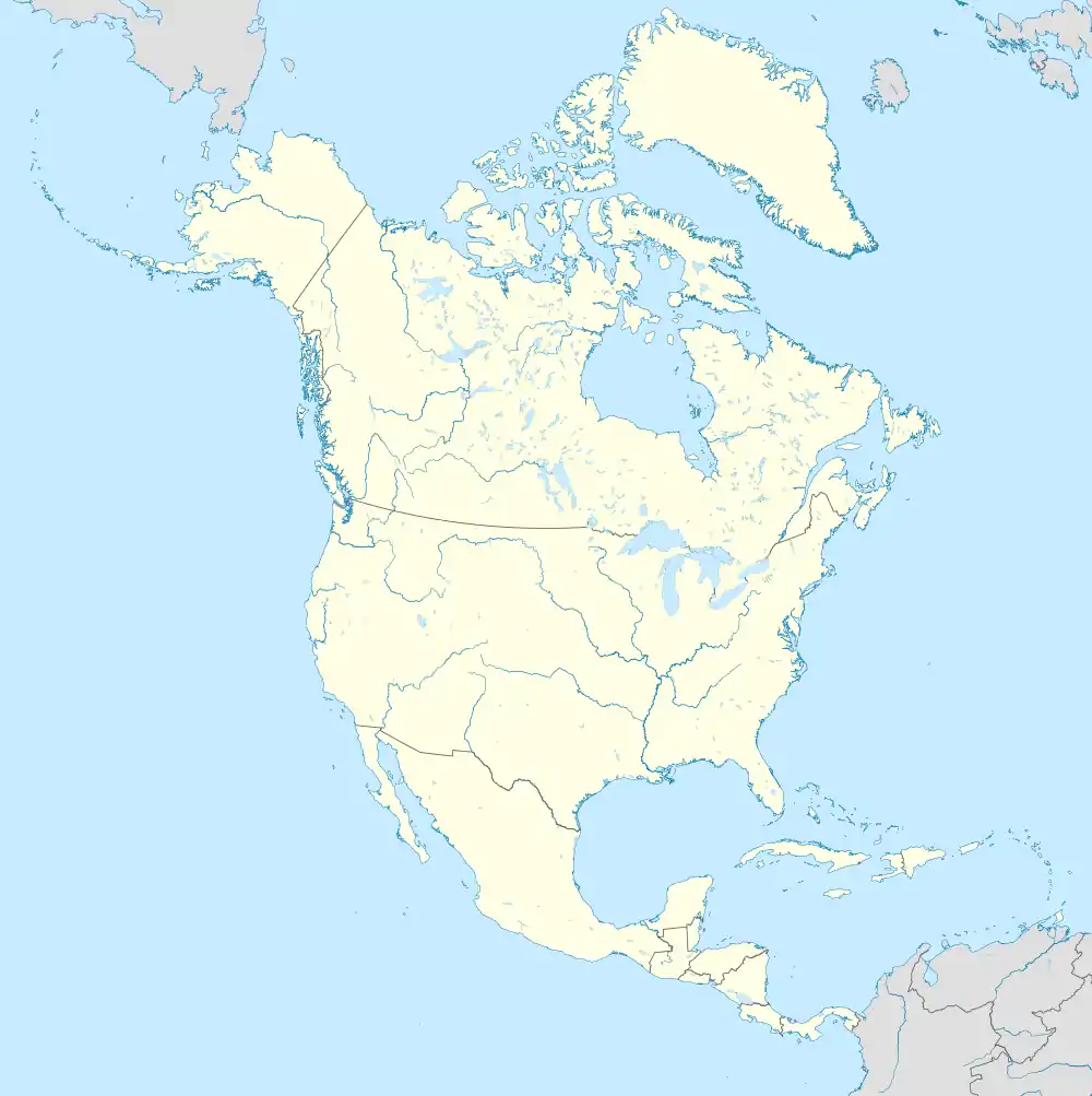 Ashland is located in North America