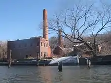 Old Plant at North Brother Island.