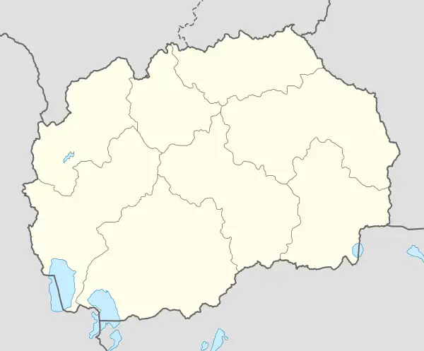 Kosturino is located in North Macedonia