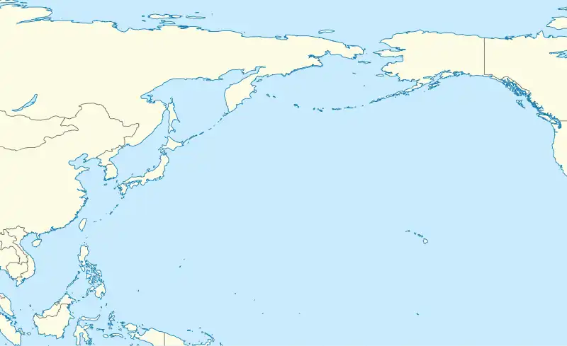 Haeju is located in North Pacific