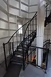 Stairs to tower