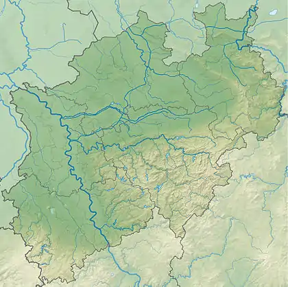 Syberg is located in North Rhine-Westphalia