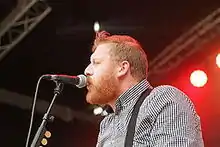 Northcote at Rock Camp 2014, Germany