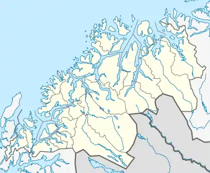 Sydspissen detention camp is located in Troms