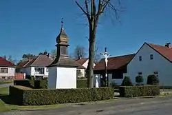 Belfry in the centre of Nová Ves