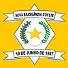 Coat of arms of Nova Brasilândia d'Oeste