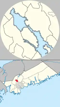 Map of Sackville planning area in Halifax, Nova Scotia