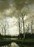 November mood, 1905, by Arnold Marc Gorter