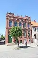 Old townhouse at the Market Square