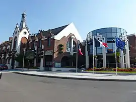 The town hall of Noyelles-Godault