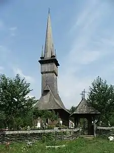 Wooden church in Plopiș