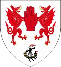 Ó Flaithbheartaigh coat of Arms