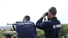 Guard counter-snipers (tireurs d'élite Gendarmerie or TEG)