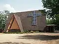 O'Connor Uniting Church with solar panels