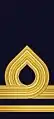 Embroidered shoulder mark (Navy)(2003–present)