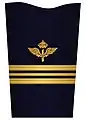 Mess jacket sleeve insignia for a major(2003–present)