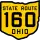 State Route 160 marker