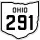 State Route 291 marker