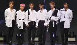 ONF in October 2019 (From left to right: Minkyun, U, E-Tion, Hyojin, Seungjun, Wyatt)